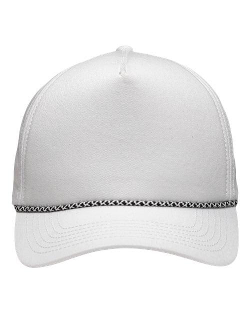 Five-Panel Rope Heritage Fit Cap - SP1300