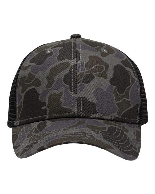Traditional Lo-Pro Mesh Back Trucker Fit Cap - SP1450