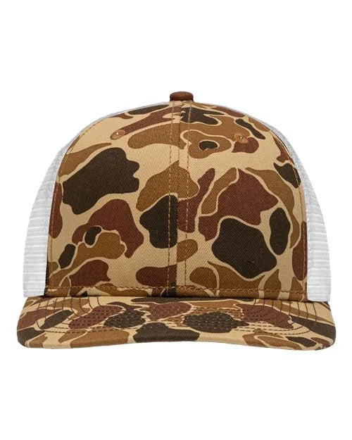 Traditional Lo-Pro Mesh Back Trucker Fit Cap - SP1450