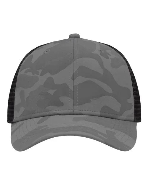 Traditional Lo-Pro Mesh Back Trucker Fit Cap - SP1450