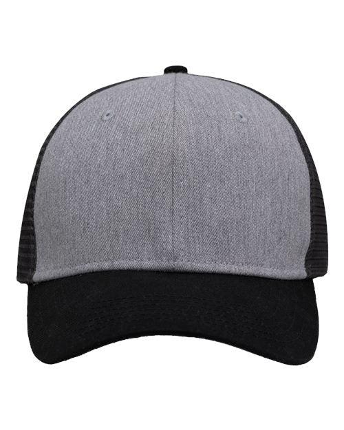 Traditional Lo-Pro Mesh Back Trucker Fit Cap - SP1450