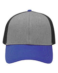 Heather Grey/ Charcoal/ Royal