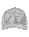 White Camo/ White