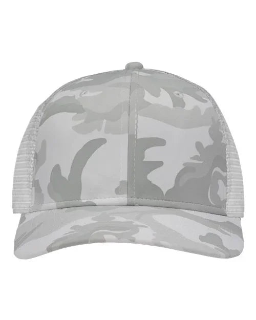 Traditional Lo-Pro Mesh Back Trucker Fit Cap - SP1450