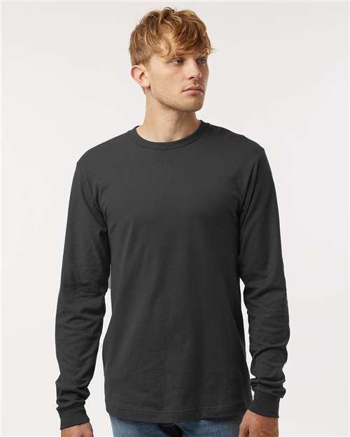 Unisex Fine Jersey Long Sleeve T-Shirt - 202LS