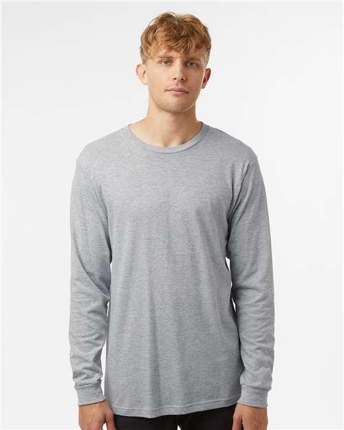 Unisex Fine Jersey Long Sleeve T-Shirt - 202LS