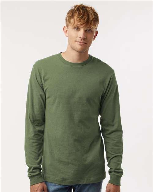 Unisex Fine Jersey Long Sleeve T-Shirt - 202LS