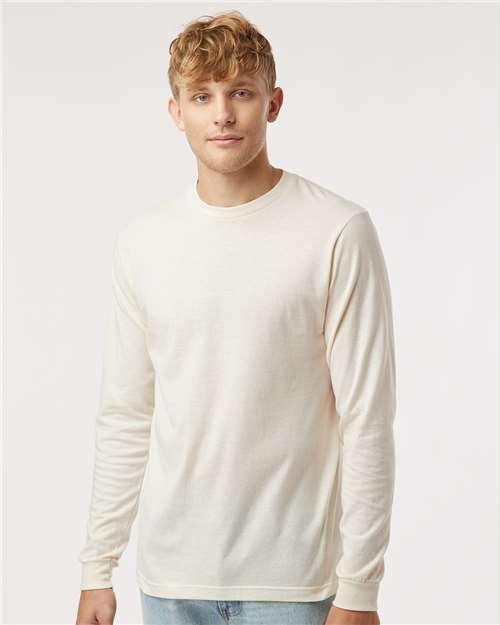 Unisex Fine Jersey Long Sleeve T-Shirt - 202LS