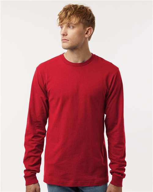Unisex Fine Jersey Long Sleeve T-Shirt - 202LS