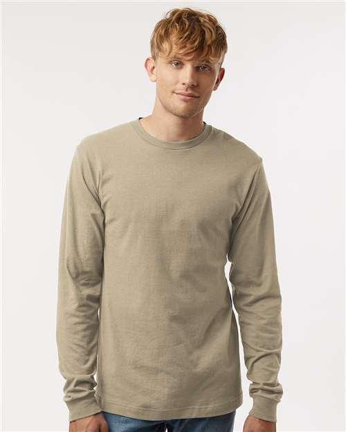 Unisex Fine Jersey Long Sleeve T-Shirt - 202LS