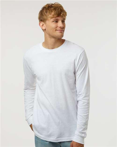 Unisex Fine Jersey Long Sleeve T-Shirt - 202LS