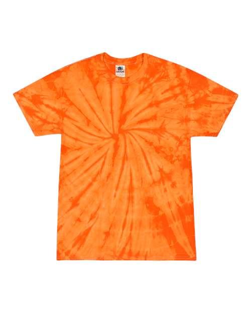 Unisex Multi-Color Tie-Dyed T-Shirt - 1000