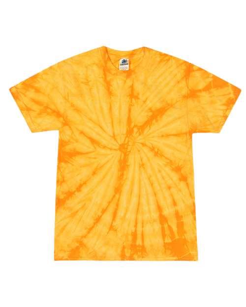 Unisex Multi-Color Tie-Dyed T-Shirt - 1000