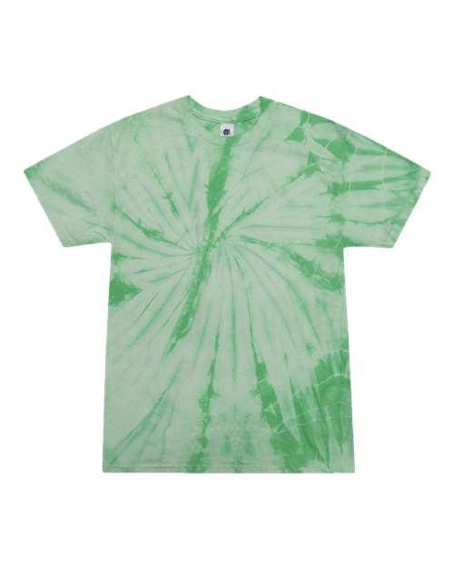 Unisex Multi-Color Tie-Dyed T-Shirt - 1000