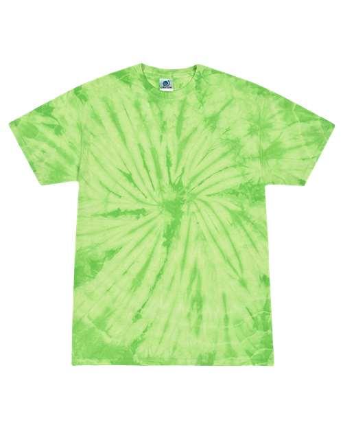 Unisex Multi-Color Tie-Dyed T-Shirt - 1000