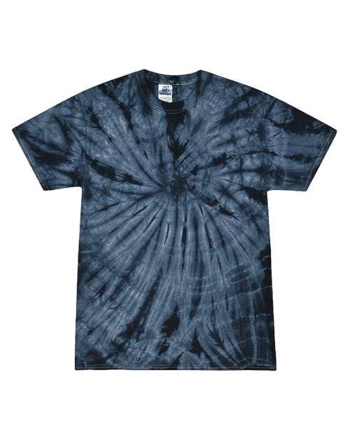 Youth Multi-Color Tie-Dyed T-Shirt - 1000Y