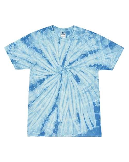 Youth Multi-Color Tie-Dyed T-Shirt - 1000Y
