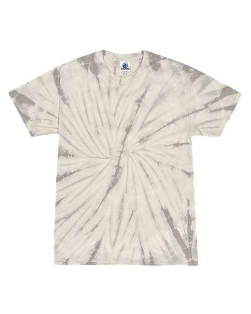 Youth Multi-Color Tie-Dyed T-Shirt - 1000Y