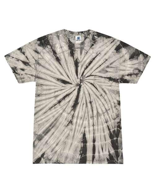 Youth Multi-Color Tie-Dyed T-Shirt - 1000Y