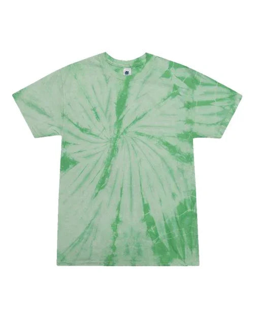 Youth Multi-Color Tie-Dyed T-Shirt - 1000Y