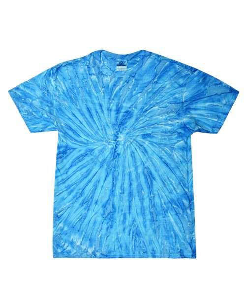 Youth Multi-Color Tie-Dyed T-Shirt - 1000Y