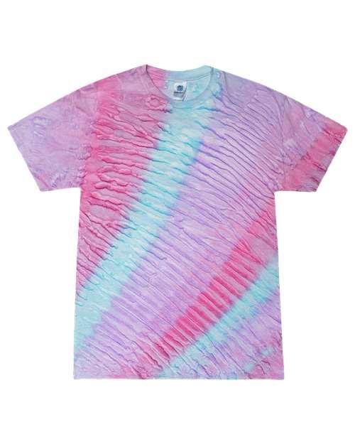 Youth Multi-Color Tie-Dyed T-Shirt - 1000Y