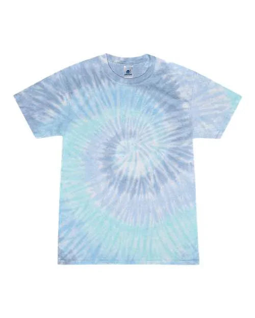 Youth Multi-Color Tie-Dyed T-Shirt - 1000Y