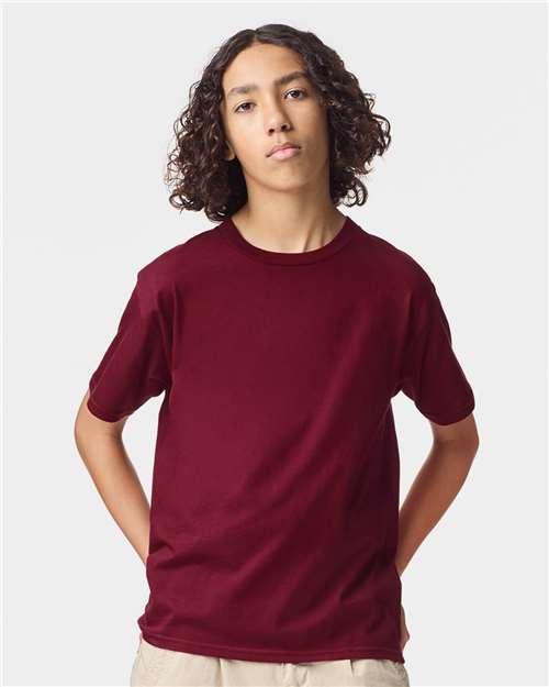 Youth Fine Jersey Tee - 2001Y
