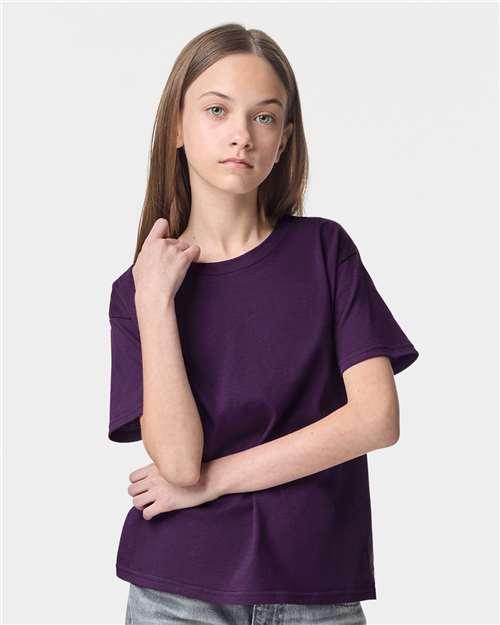 Youth Fine Jersey Tee - 2001Y