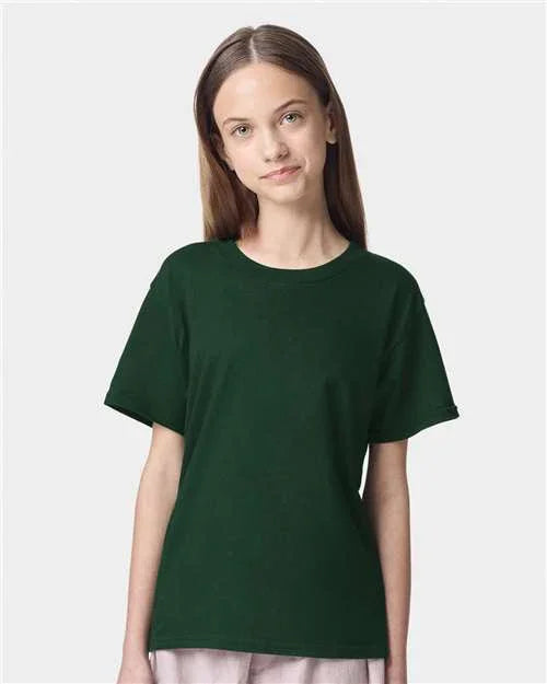 Youth Fine Jersey Tee - 2001Y