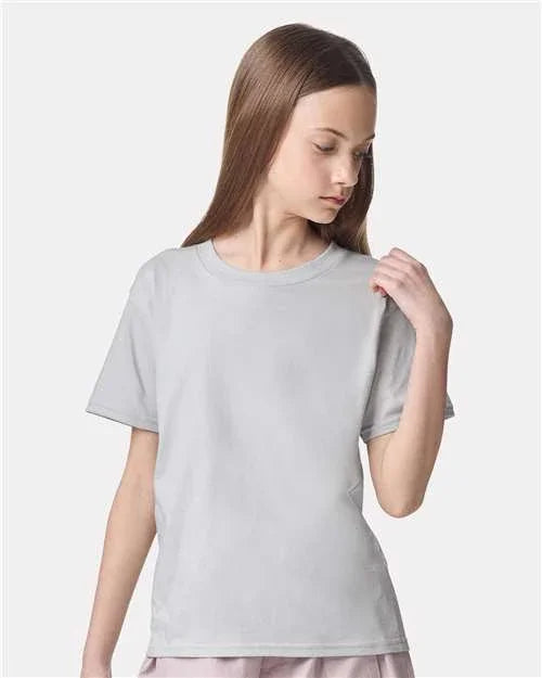 Youth Fine Jersey Tee - 2001Y
