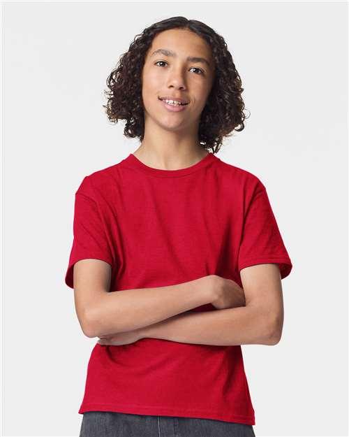 Youth Fine Jersey Tee - 2001Y