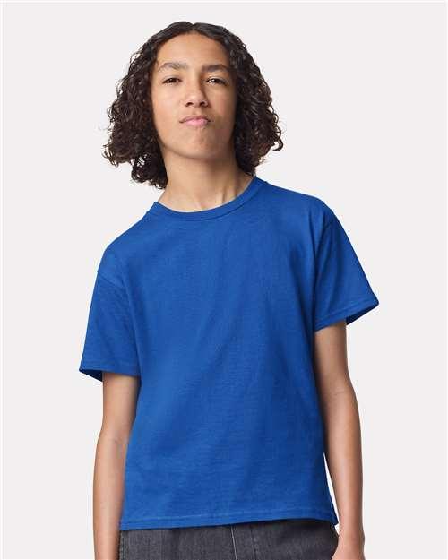 Youth Fine Jersey Tee - 2001Y