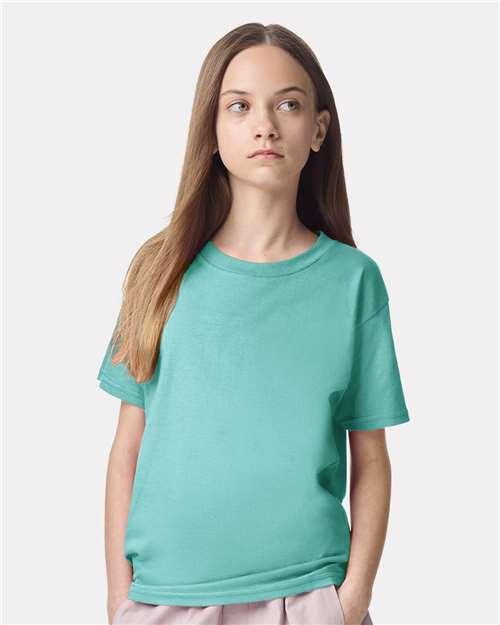 Youth Fine Jersey Tee - 2001Y