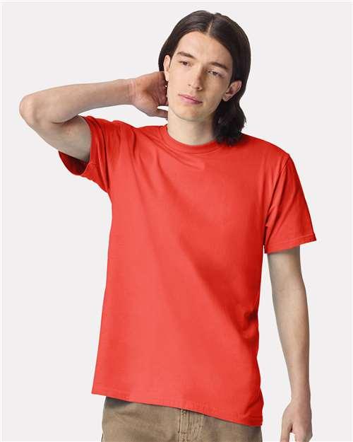Unisex Fine Jersey Tee - 2001