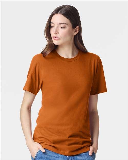 Unisex Fine Jersey Tee - 2001