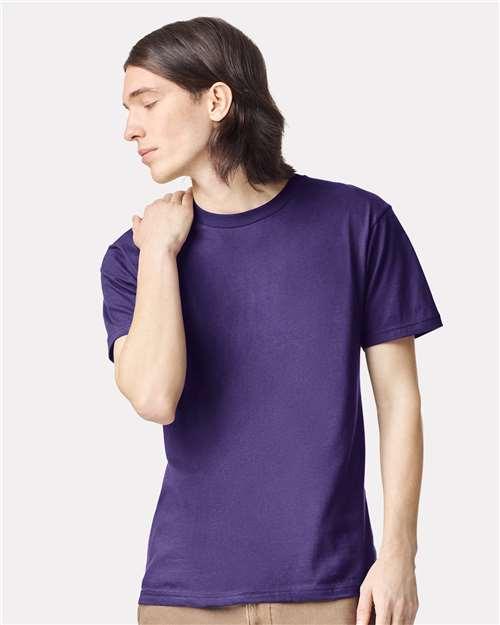 Unisex Fine Jersey Tee - 2001
