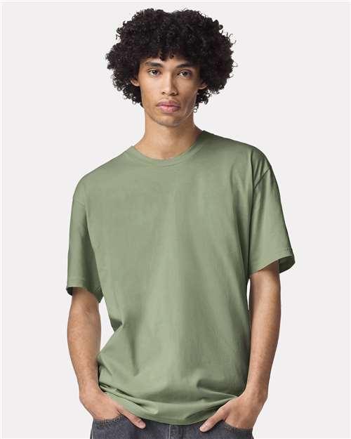 Unisex Fine Jersey Tee - 2001