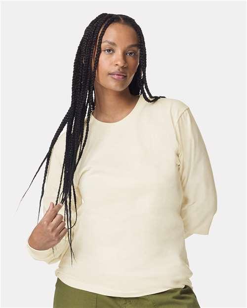 Unisex Fine Jersey Long Sleeve Tee - 2007