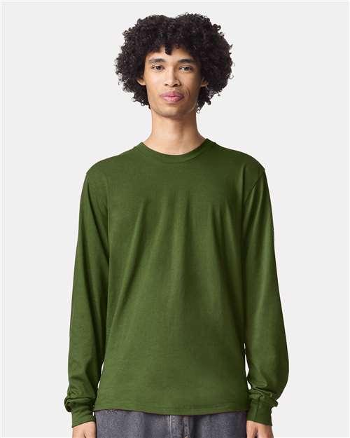 Unisex Fine Jersey Long Sleeve Tee - 2007