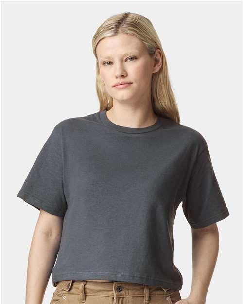 Women's Fine Jersey Boxy Tee - 102