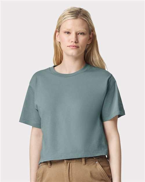 Women's Fine Jersey Boxy Tee - 102