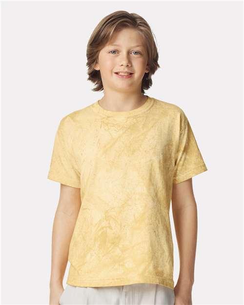 Youth Colorblast™ Heavyweight T-Shirt - Transfer Kingdom