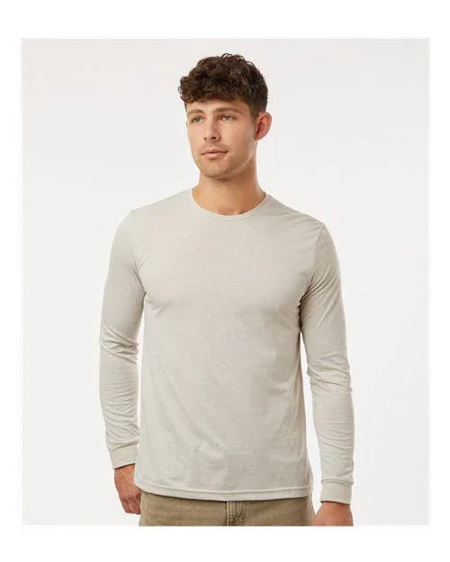 Unisex CVC Long Sleeve T-Shirt - 6211