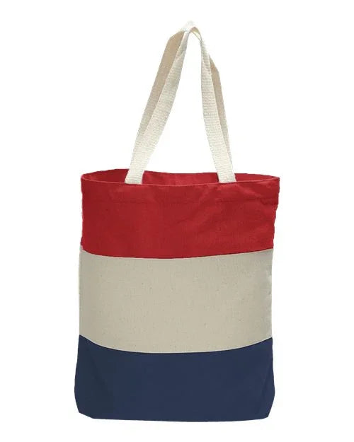 11L Tri-Color Tote - Q125900