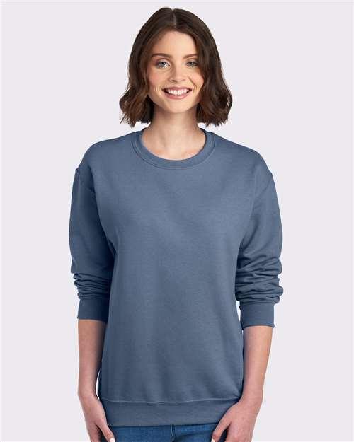 Unisex NuBlend® Crewneck Sweatshirt - 562MR