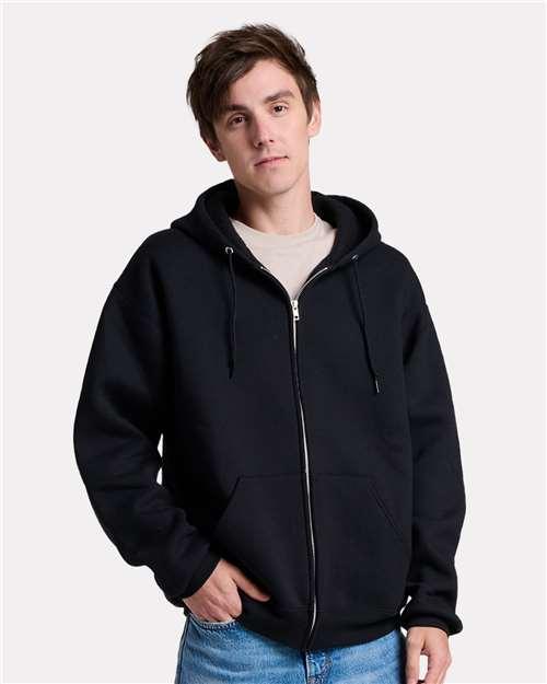 Unisex Rugged Full-Zip Hooded Sweatshirt - Z12MR
