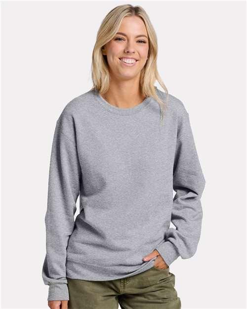 Unisex Ultimate CVC Crewneck Sweatshirt - IC48MR