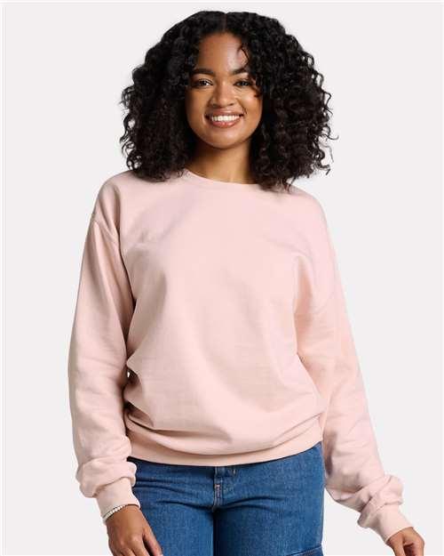 Unisex Ultimate CVC Crewneck Sweatshirt - IC48MR