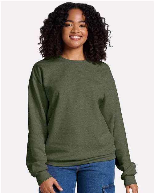 Unisex Ultimate CVC Crewneck Sweatshirt - IC48MR